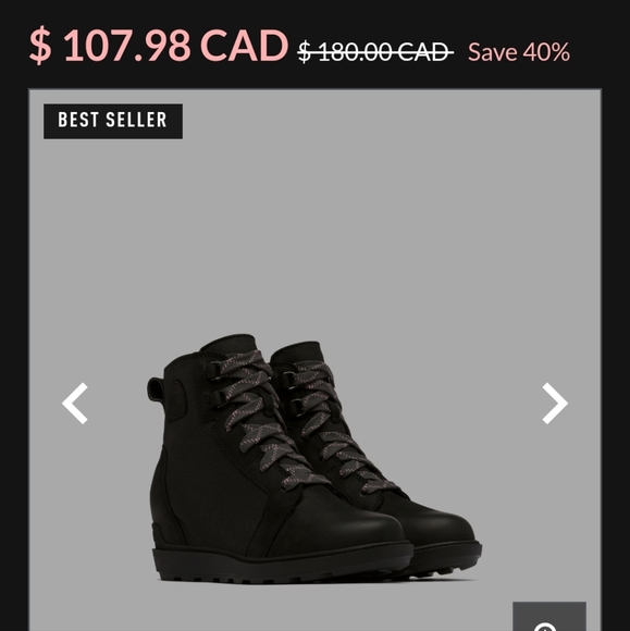 Sorel Evie 2 wedge boots - Picture 8 of 10